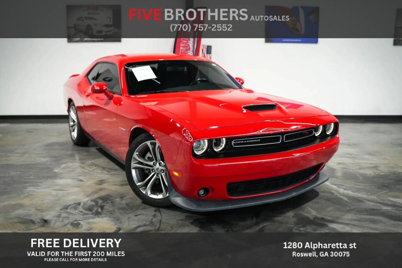 2022 Dodge Challenger R/T