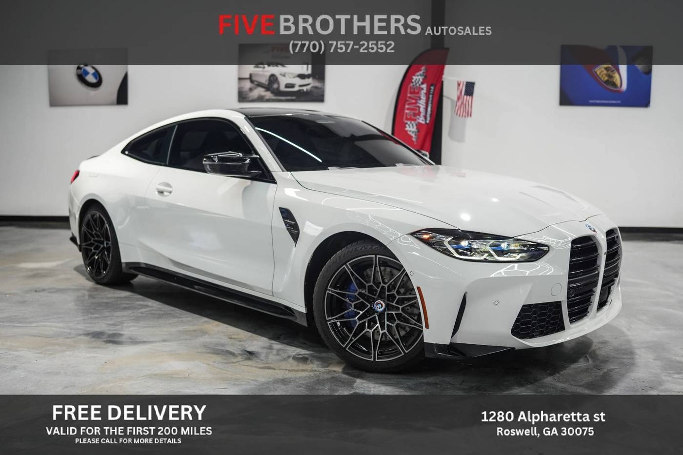 2023 BMW M4 Competition