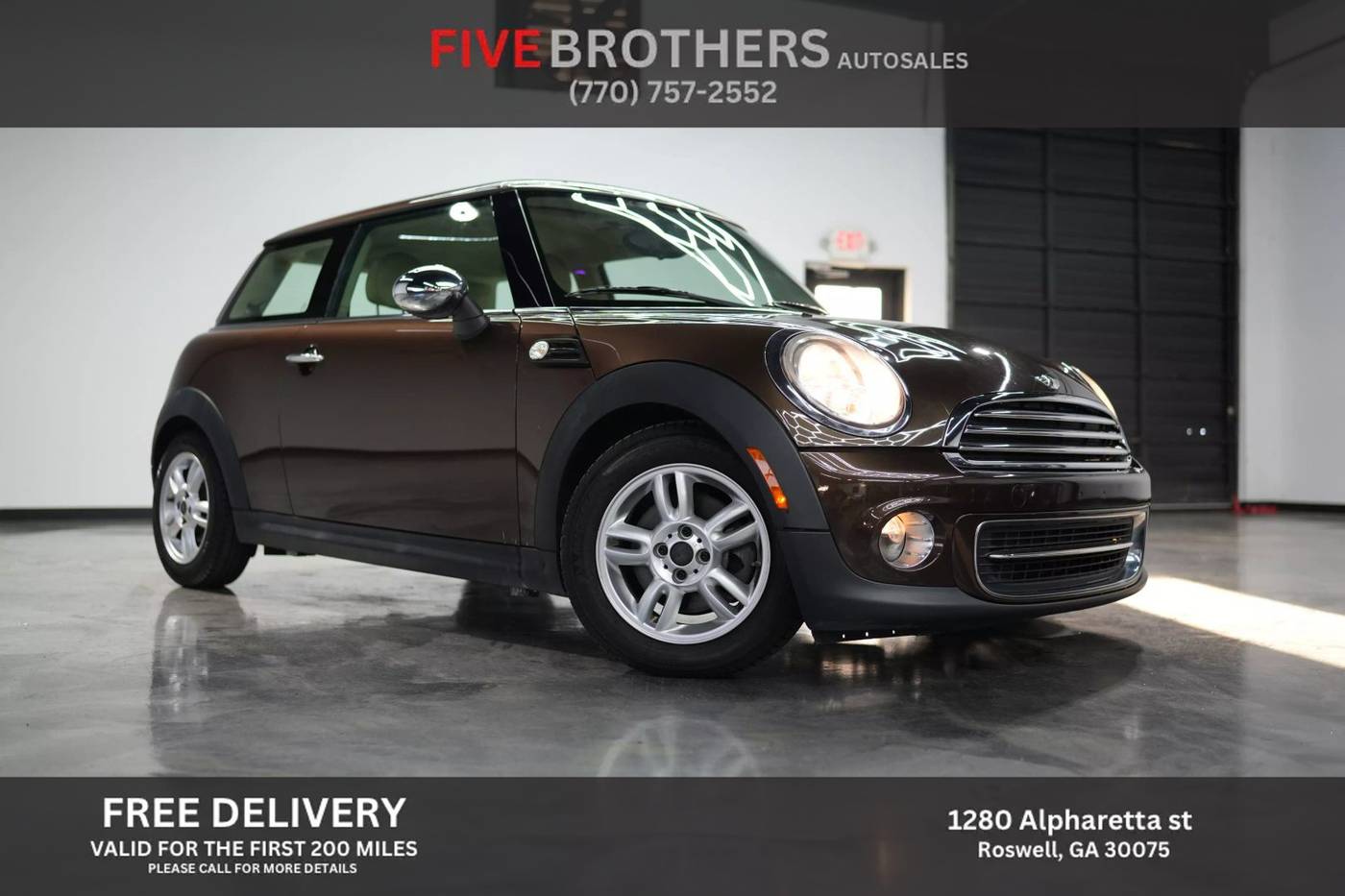 2011 MINI Hardtop Cooper — Hatchback — 56,353 mi — Roswell, GA