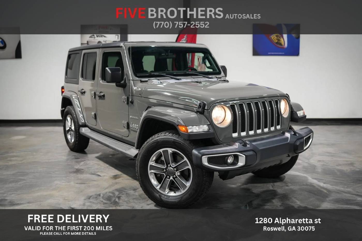 2021 Jeep Wrangler Sahara