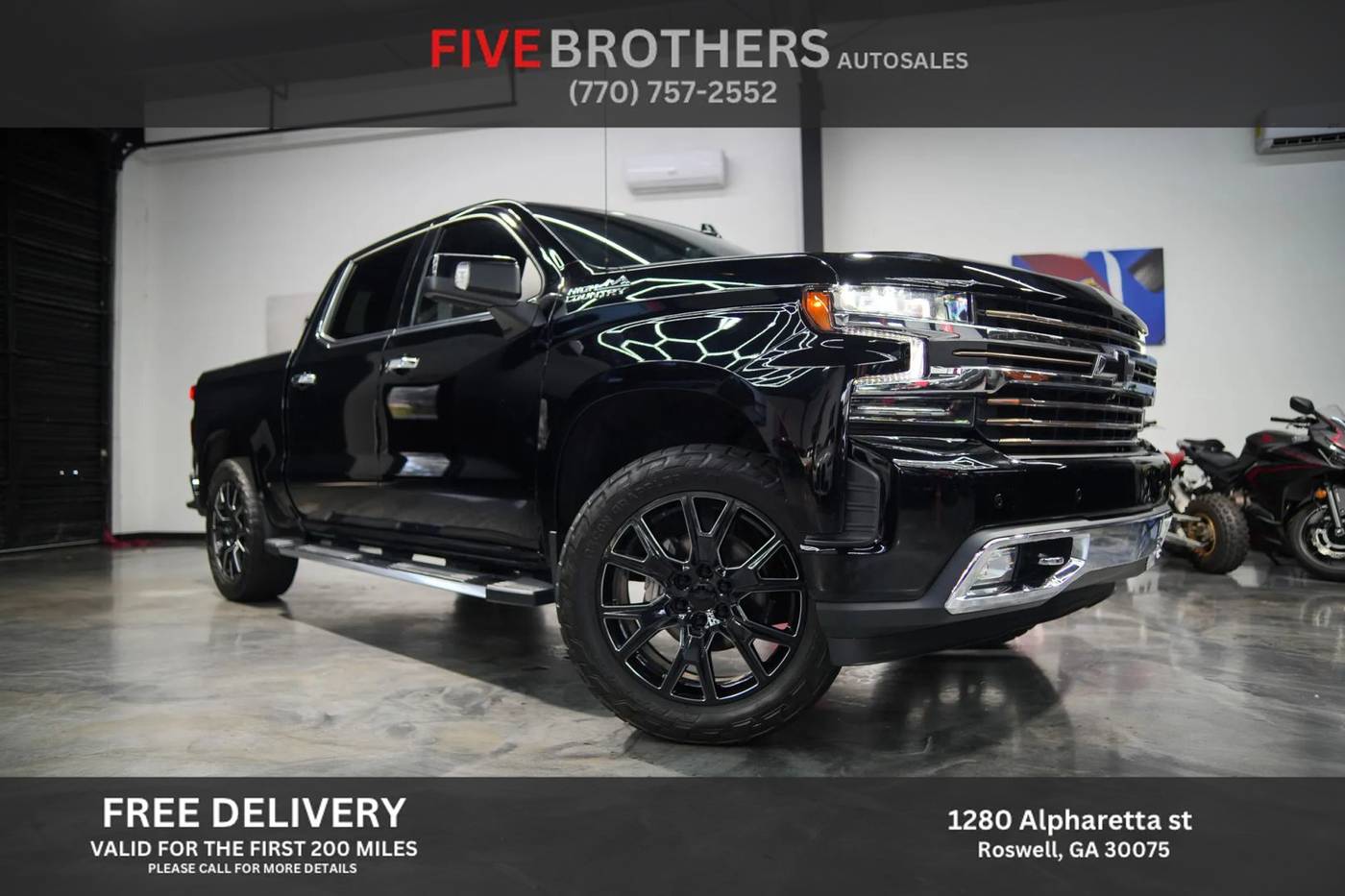 2019 Chevrolet Silverado 1500 High Country — Pickup Truck — 103,269 mi — Roswell, GA