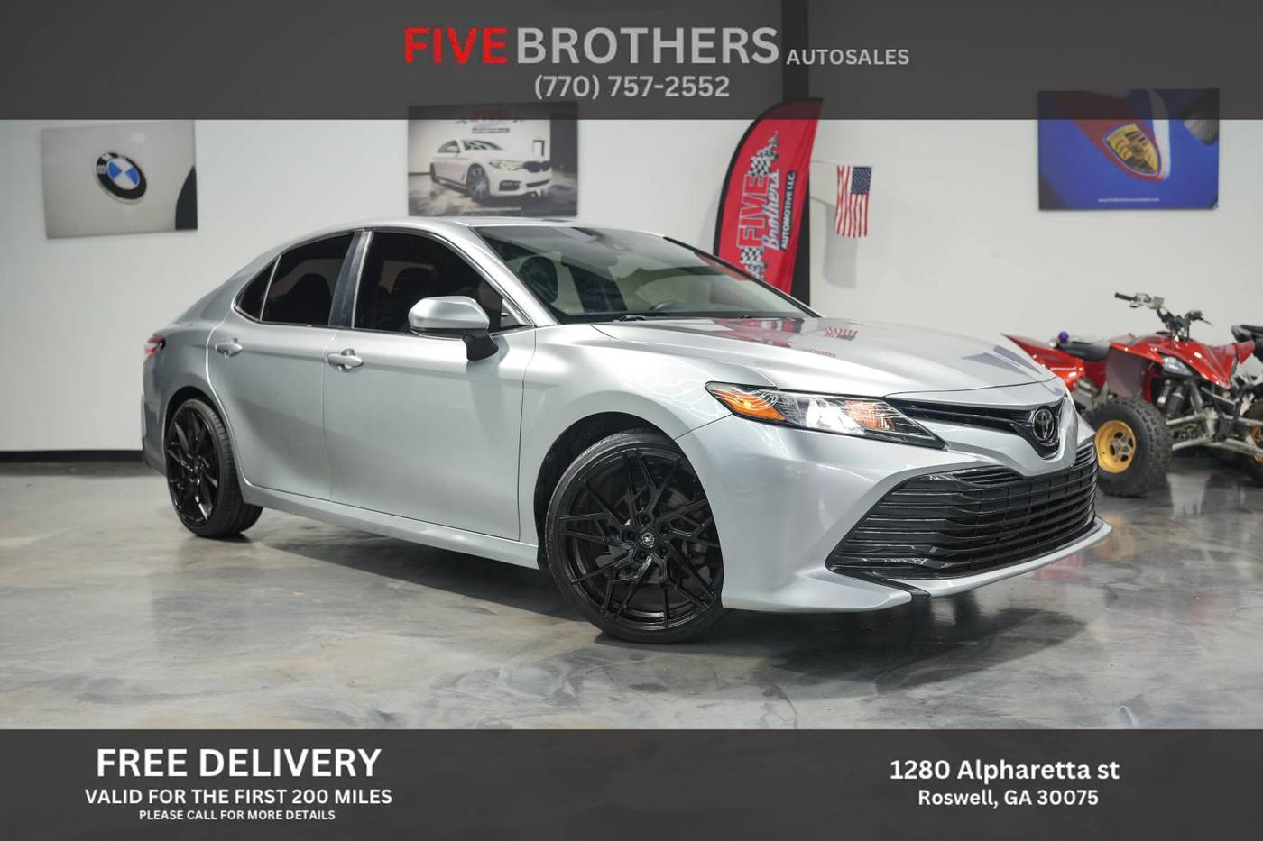 2018 Toyota Camry LE — Sedan — 83,256 mi — Roswell, GA