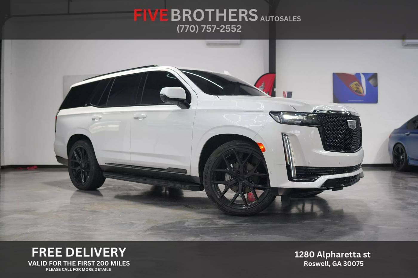 2022 Cadillac Escalade Sport Platinum — SUV — 47,933 mi — Roswell, GA