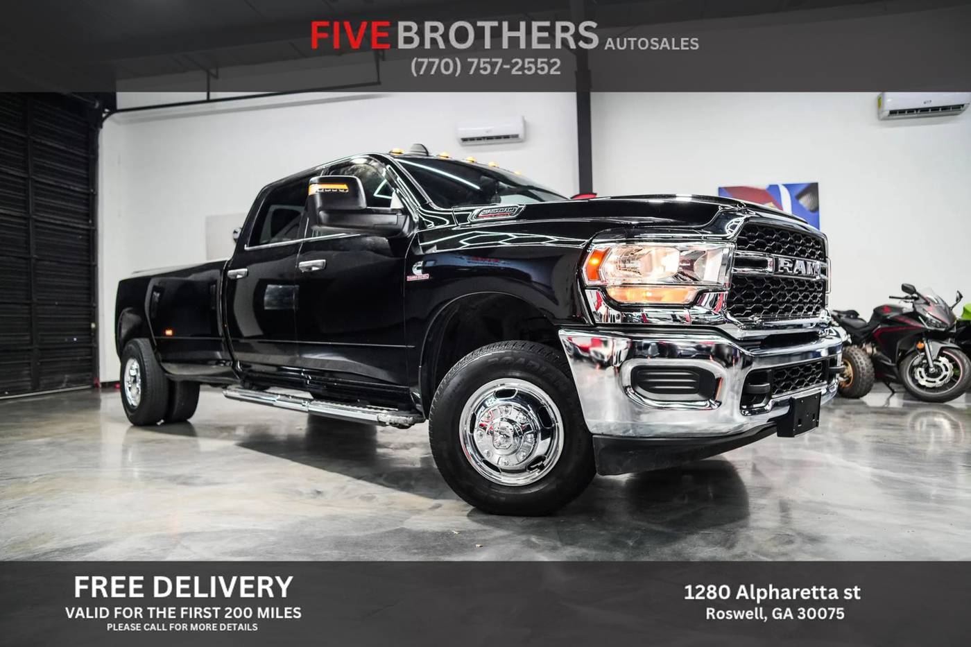 2024 Ram 3500 Tradesman — Pickup Truck — 67,642 mi — Roswell, GA