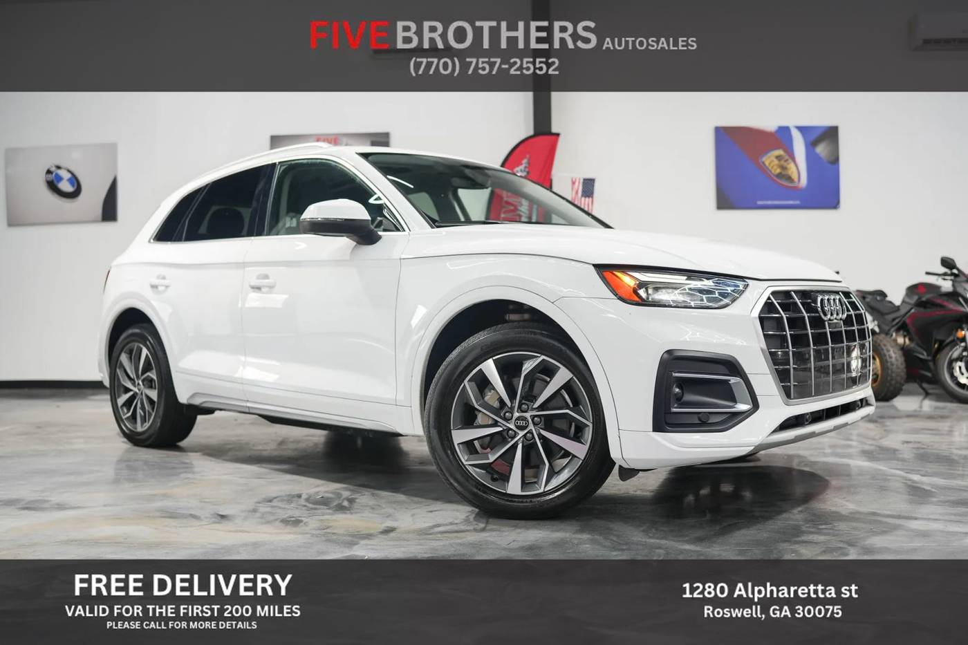 2021 Audi Q5 Premium Plus — SUV — 40,341 mi — Roswell, GA