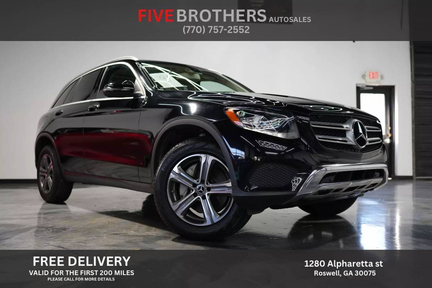 2018 Mercedes-Benz GLC GLC 300 — SUV — 91,111 mi — Roswell, GA
