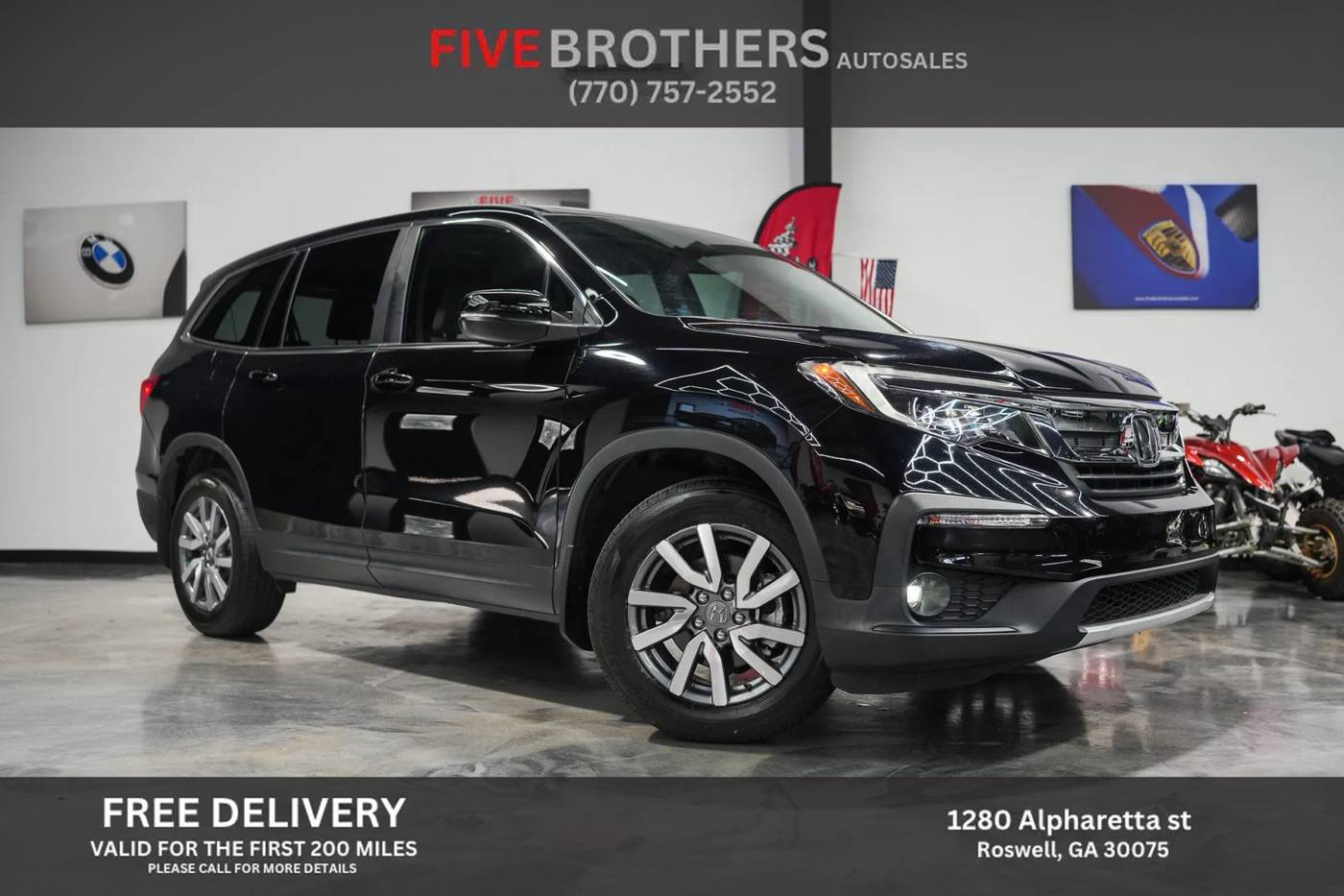 2019 Honda Pilot EX-L — SUV — 73,259 mi — Roswell, GA