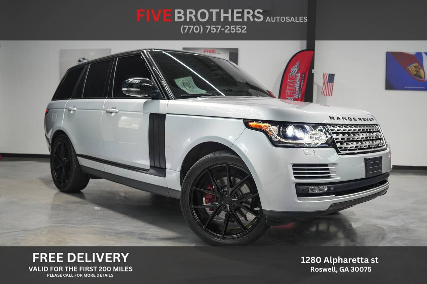 2014 Land Rover Range Rover HSE — SUV — 100,745 mi — Roswell, GA