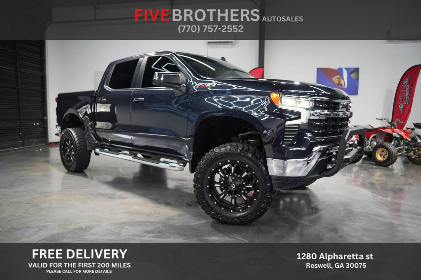 2022 Chevrolet Silverado 1500 LT — Pickup Truck — 90,815 mi — Roswell, GA