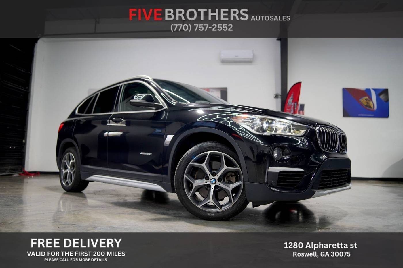 2016 BMW X1 28i — SUV — 100,333 mi — Roswell, GA
