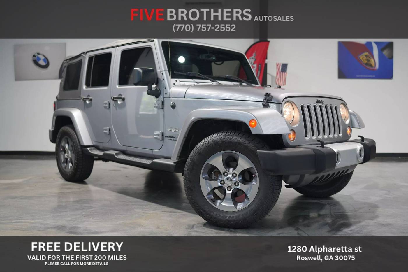 2016 Jeep Wrangler Sahara — SUV — 106,903 mi — Roswell, GA
