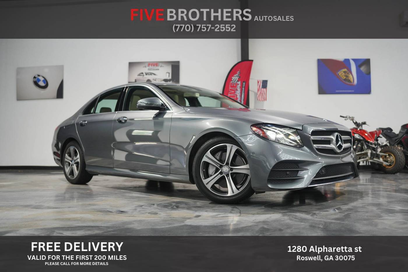 2017 Mercedes-Benz E-Class E 300 — Sedan — 58,136 mi — Roswell, GA