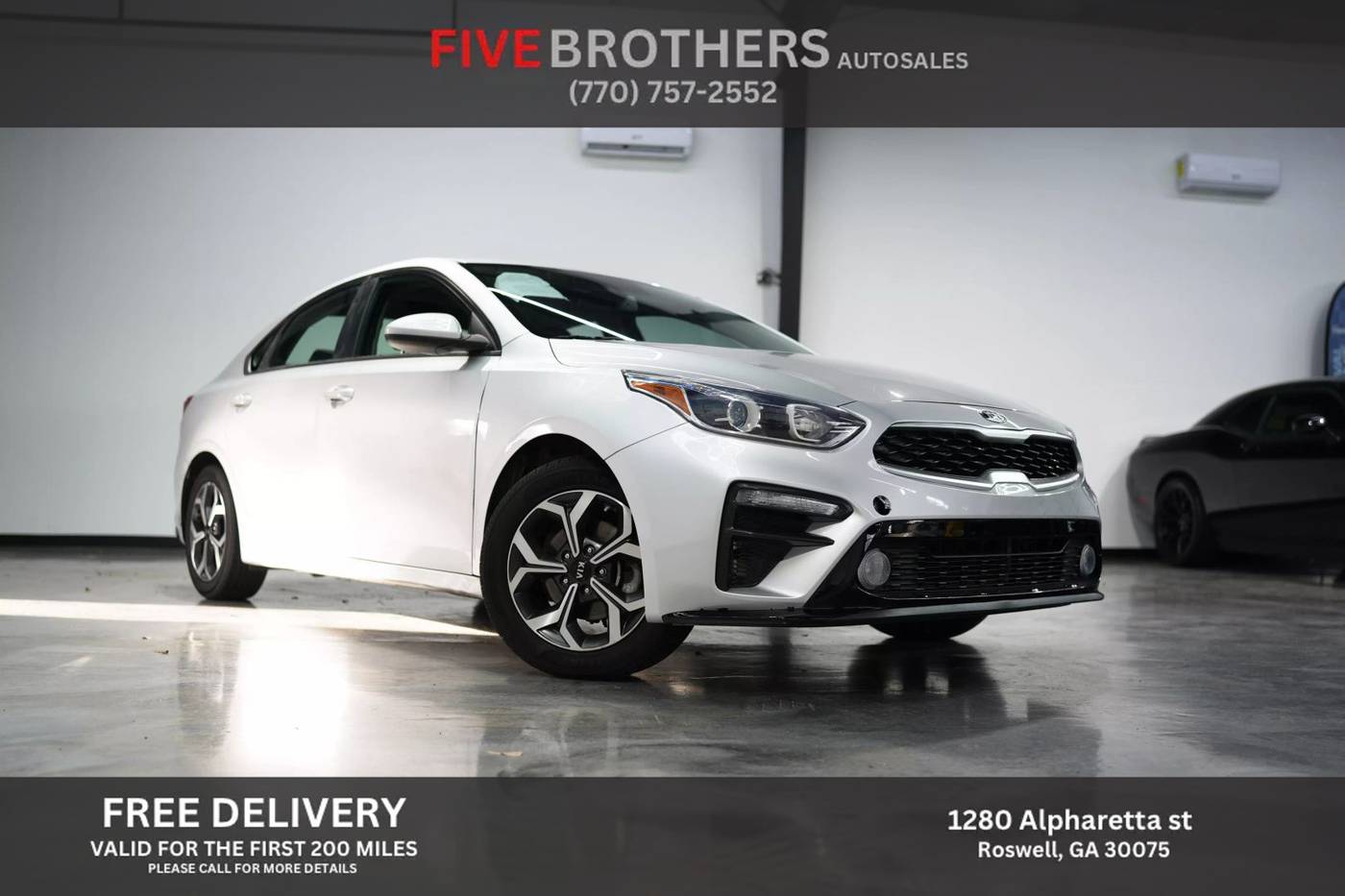 2020 Kia Forte LXS — Sedan — 94,019 mi — Roswell, GA