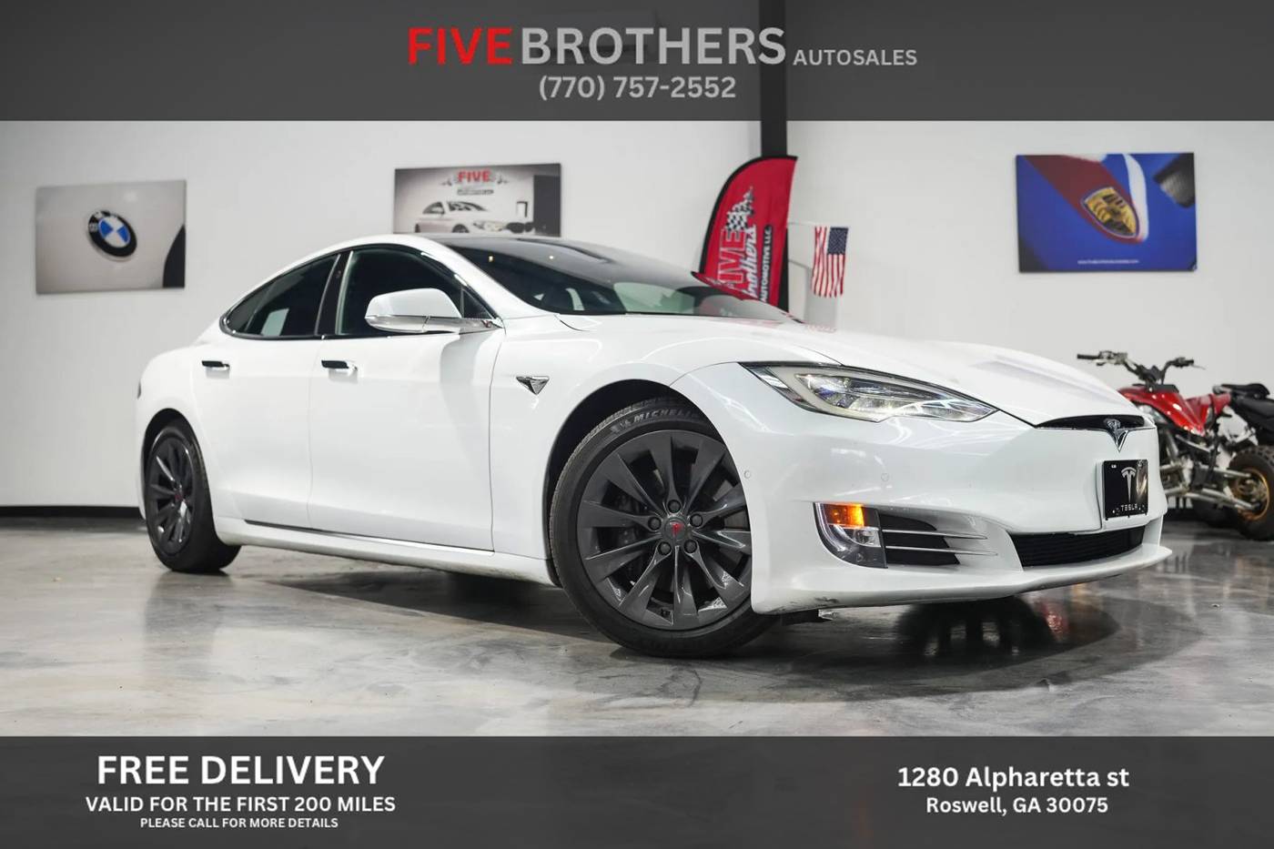 2020 Tesla Model S Long Range Plus — Hatchback — 62,092 mi — Roswell, GA