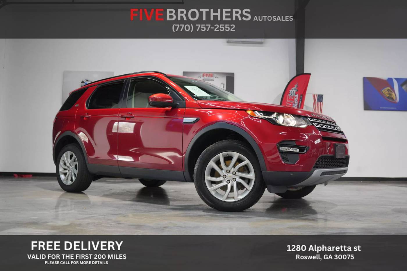 2016 Land Rover Discovery Sport HSE — SUV — 98,777 mi — Roswell, GA