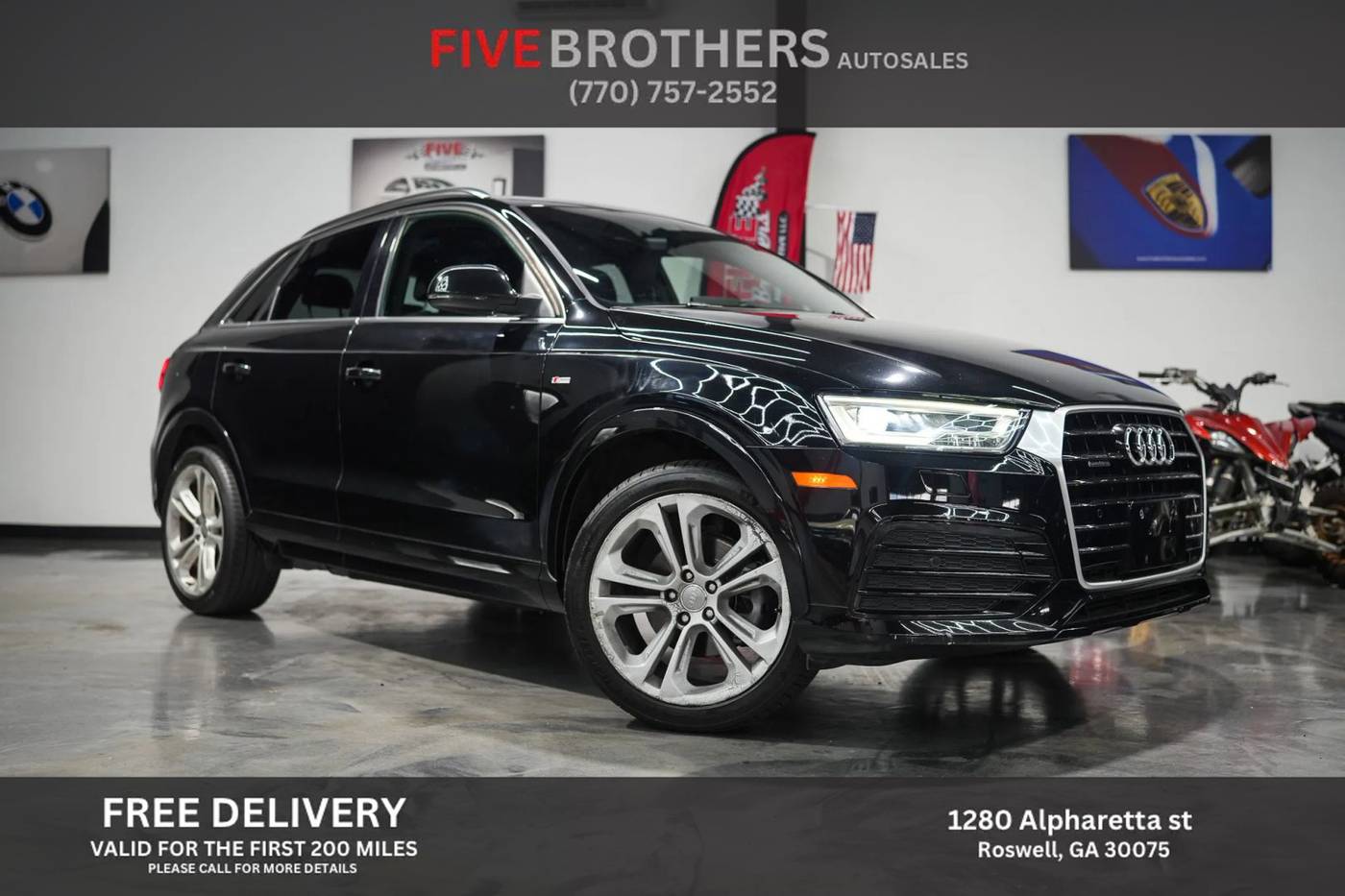 2017 Audi Q3 Prestige — SUV — 109,273 mi — Roswell, GA