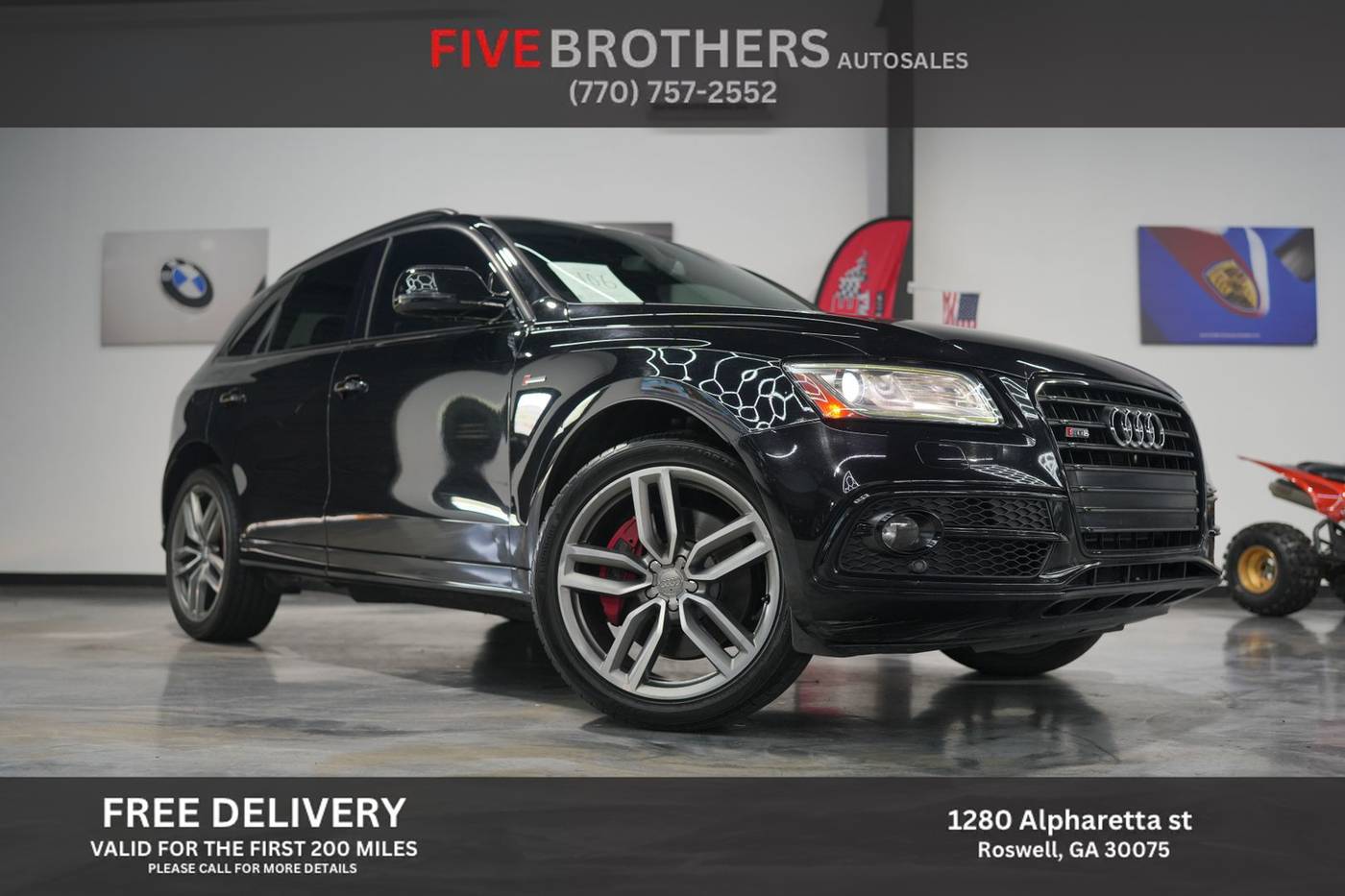 2016 Audi SQ5 Premium Plus — SUV — 106,488 mi — Roswell, GA