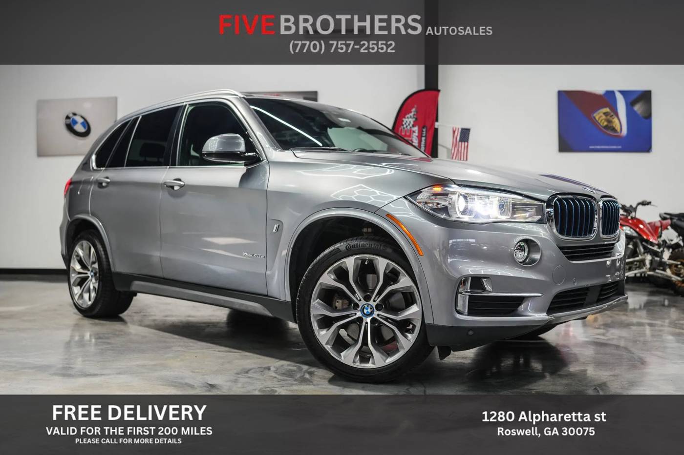 2018 BMW X5 40e — SUV — 105,169 mi — Roswell, GA