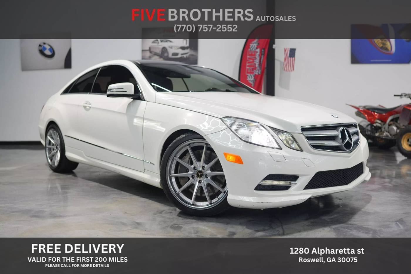 2012 Mercedes-Benz E-Class E 550 — Coupe — 150,620 mi — Roswell, GA