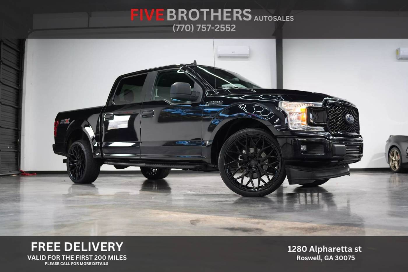 2020 Ford F-150 XL — Pickup Truck — 84,327 mi — Roswell, GA