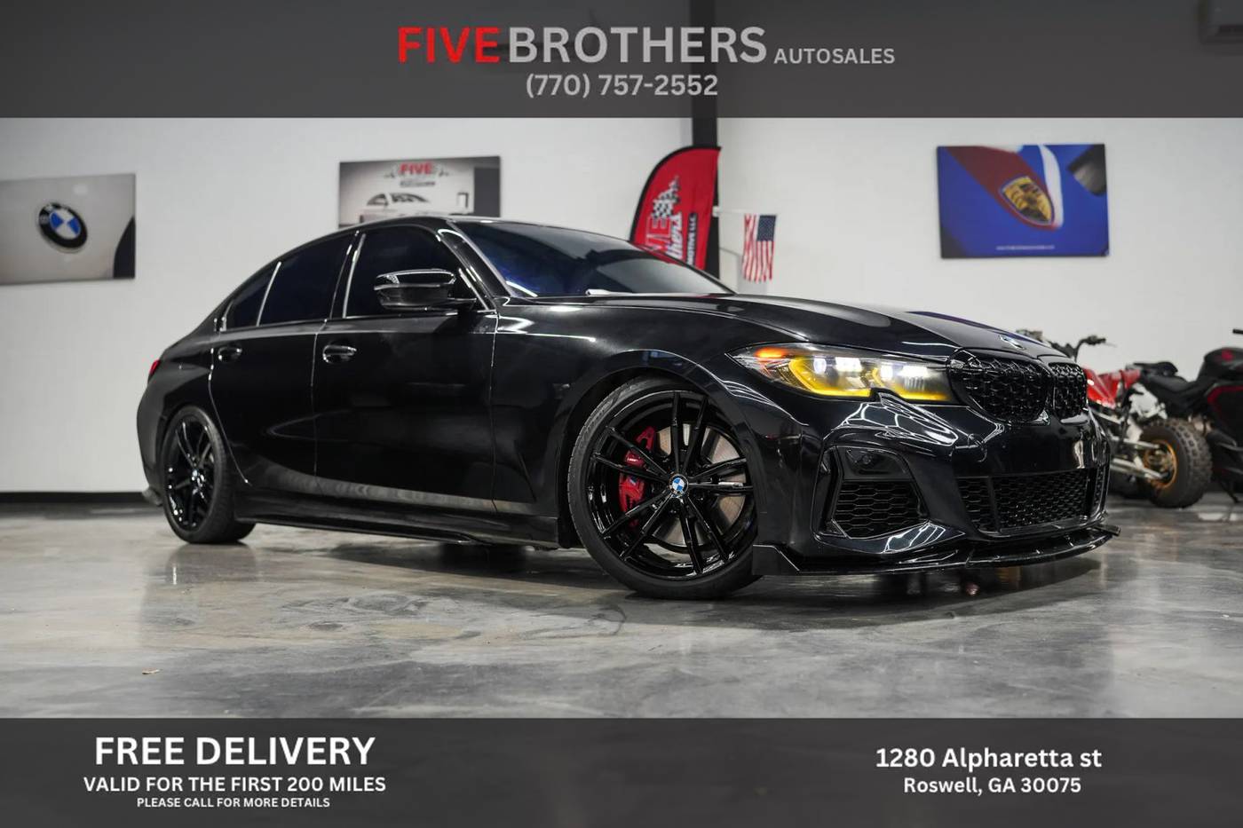 2021 BMW 3 Series M340i — Sedan — 87,548 mi — Roswell, GA