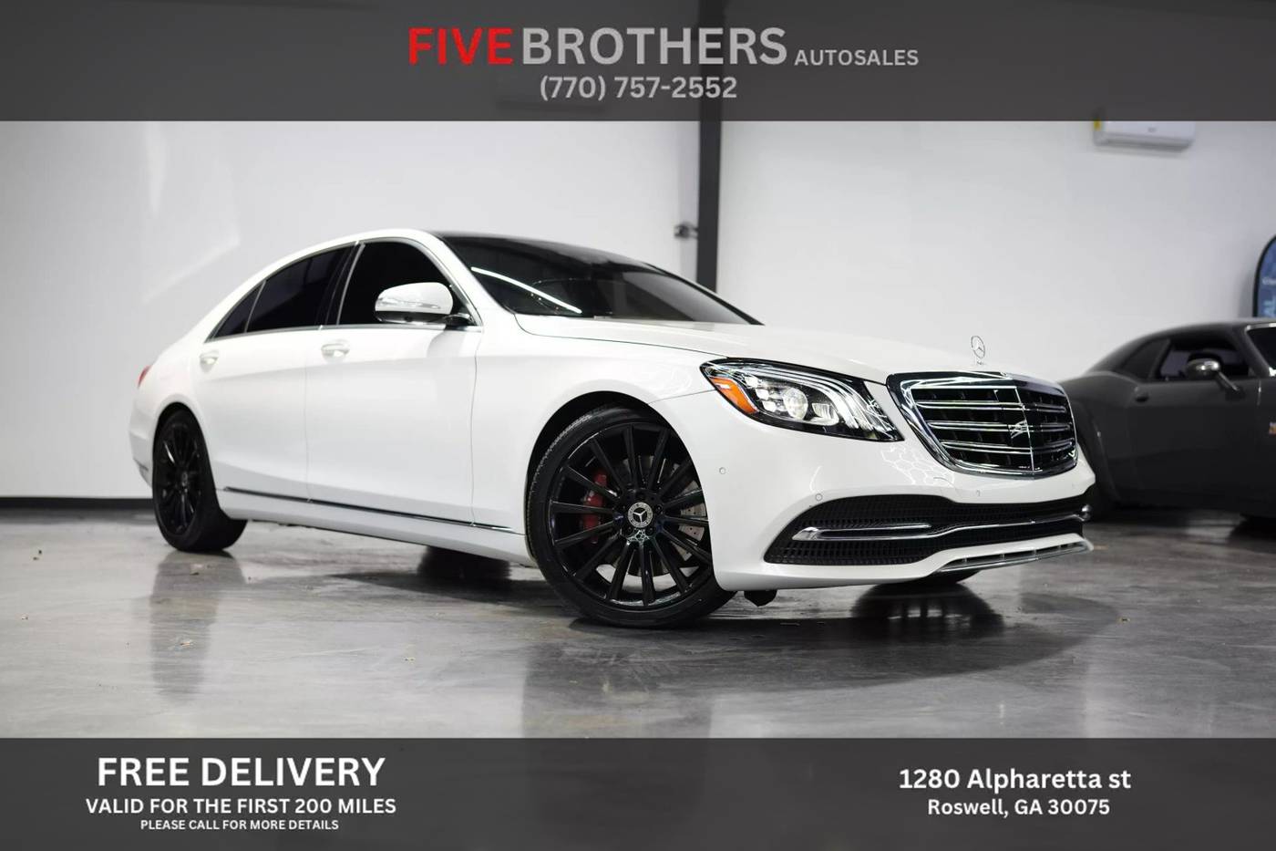 2020 Mercedes-Benz S-Class S 560 — Sedan — 42,961 mi — Roswell, GA