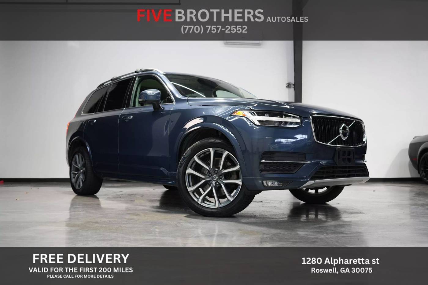 2019 Volvo XC90 Momentum — SUV — 128,301 mi — Roswell, GA