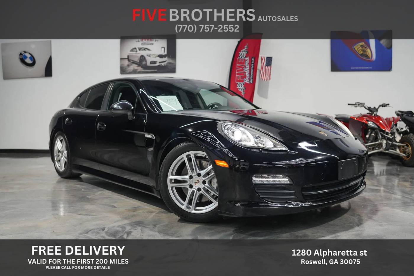 2013 Porsche Panamera S — Sedan — 121,697 mi — Roswell, GA