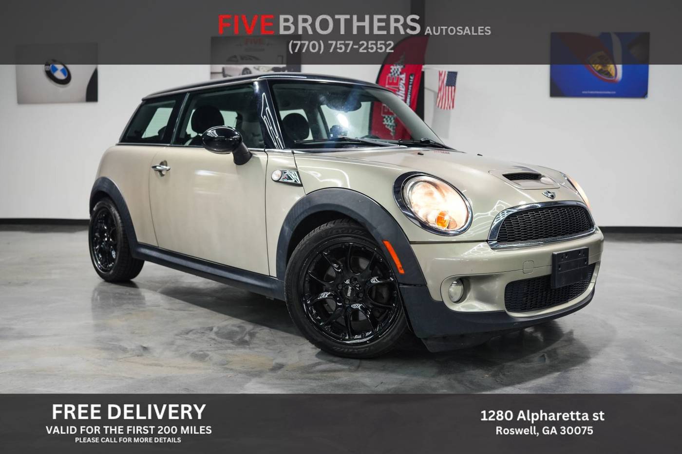 2010 MINI Cooper Cooper S — Hatchback — 87,102 mi — Roswell, GA