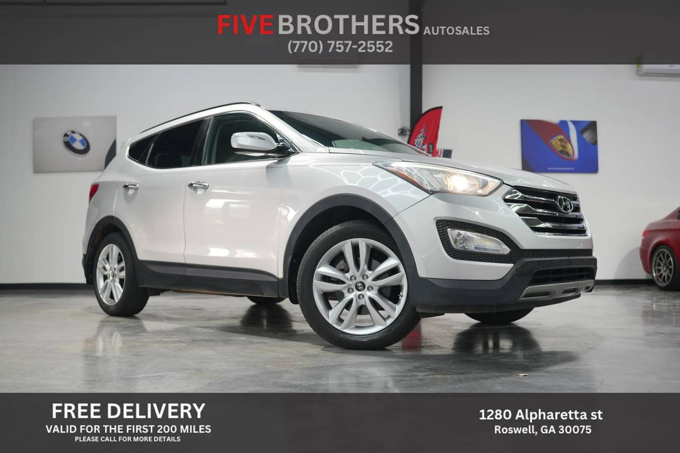 2013 Hyundai Santa Fe Sport 2.0T — SUV — 192,590 mi — Roswell, GA