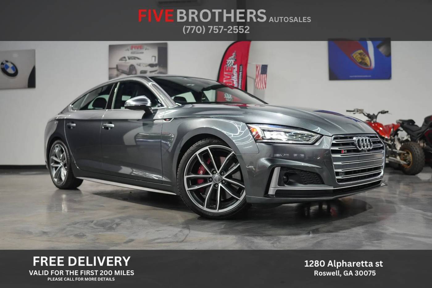 2018 Audi S5 Prestige — Hatchback — 92,210 mi — Roswell, GA