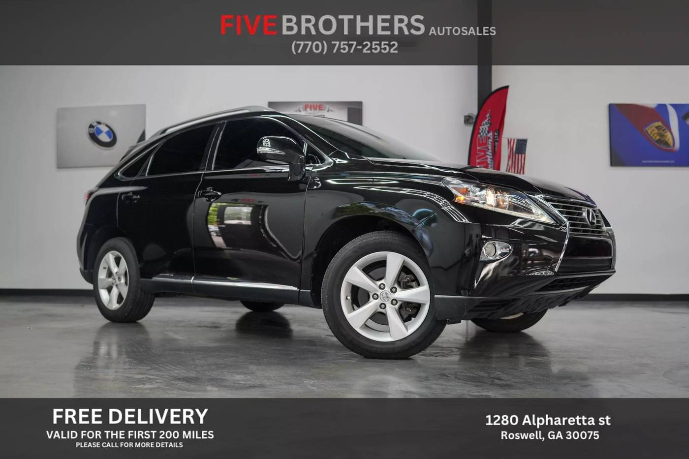 2013 Lexus RX RX 350 — SUV — 90,517 mi — Roswell, GA