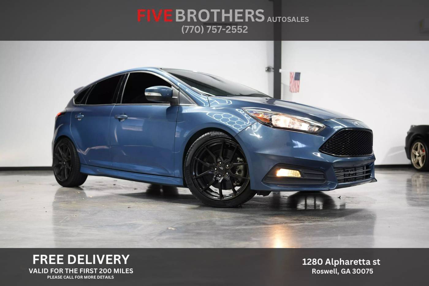 2018 Ford Focus ST — Hatchback — 84,279 mi — Roswell, GA