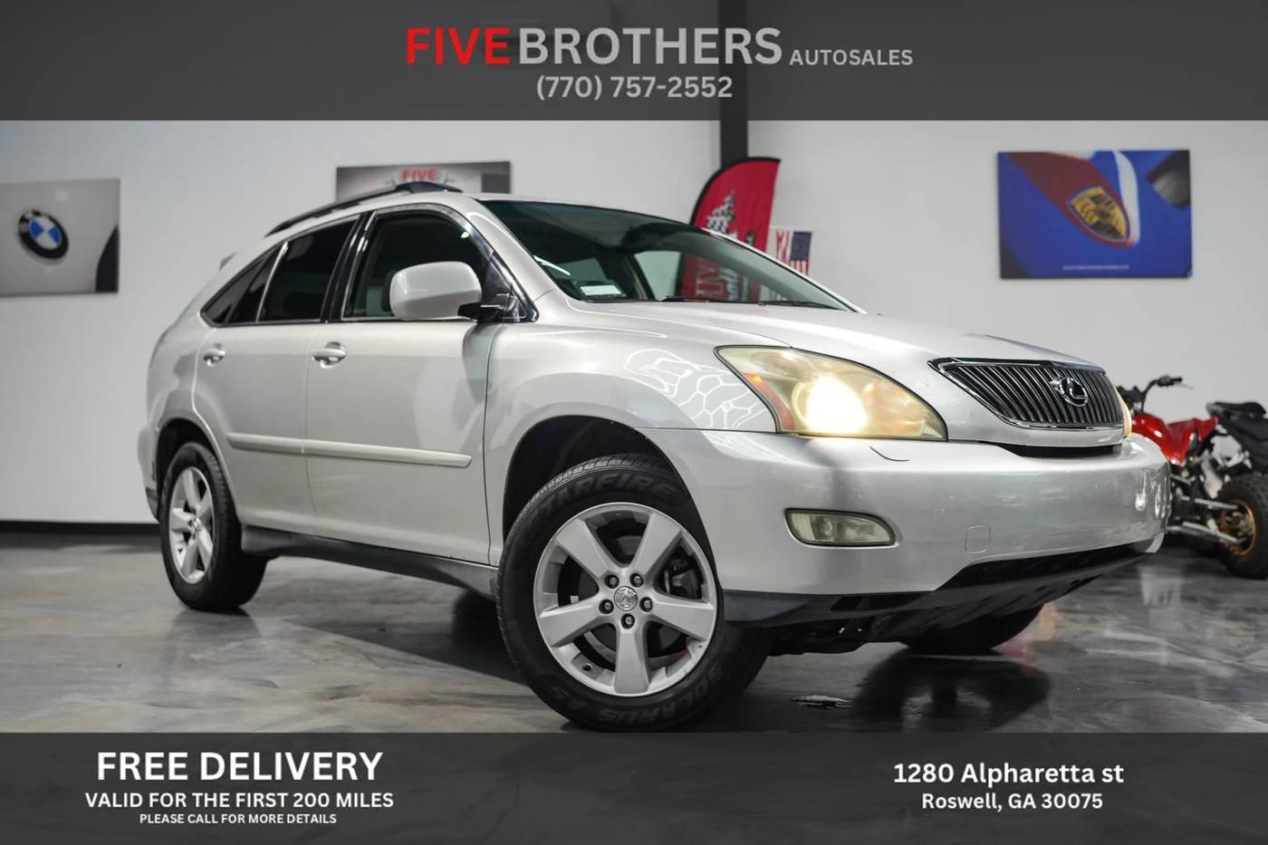2004 Lexus RX RX 330 — SUV — 250,423 mi — Roswell, GA