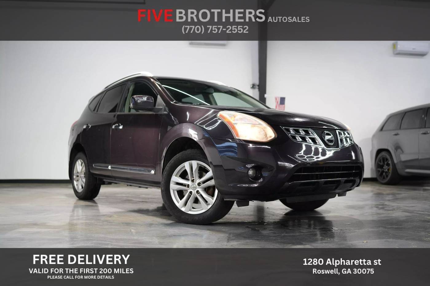 2013 Nissan Rogue SV — SUV — 119,864 mi — Roswell, GA