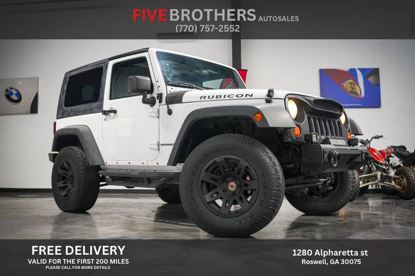 2012 Jeep Wrangler Rubicon — SUV — 134,820 mi — Roswell, GA