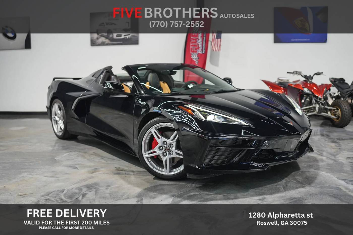2022 Chevrolet Corvette 3LT — Convertible — 5,330 mi — Roswell, GA