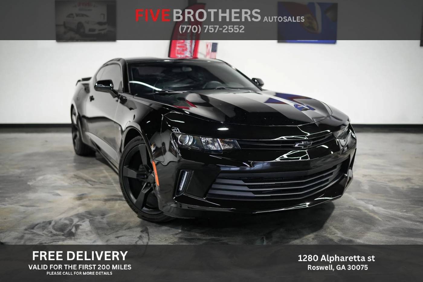 2017 Chevrolet Camaro 1LT