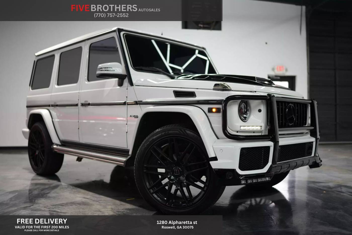 2016 Mercedes-Benz G-Class G 550 — SUV — 103,428 mi — Roswell, GA