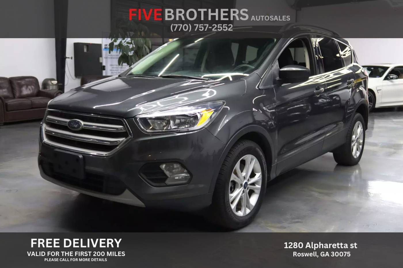 2018 Ford Escape SE — SUV — 109,638 mi — Roswell, GA