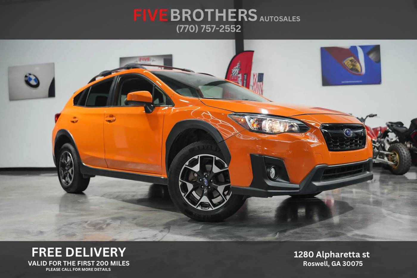 2019 Subaru Crosstrek Premium — SUV — 55,126 mi — Roswell, GA