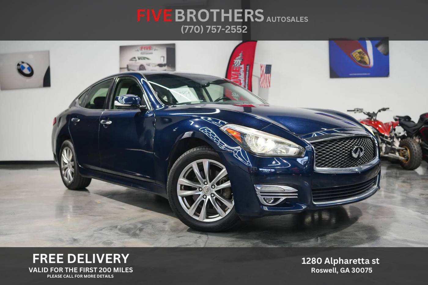2015 INFINITI Q70 3.7x — Sedan — 139,997 mi — Roswell, GA