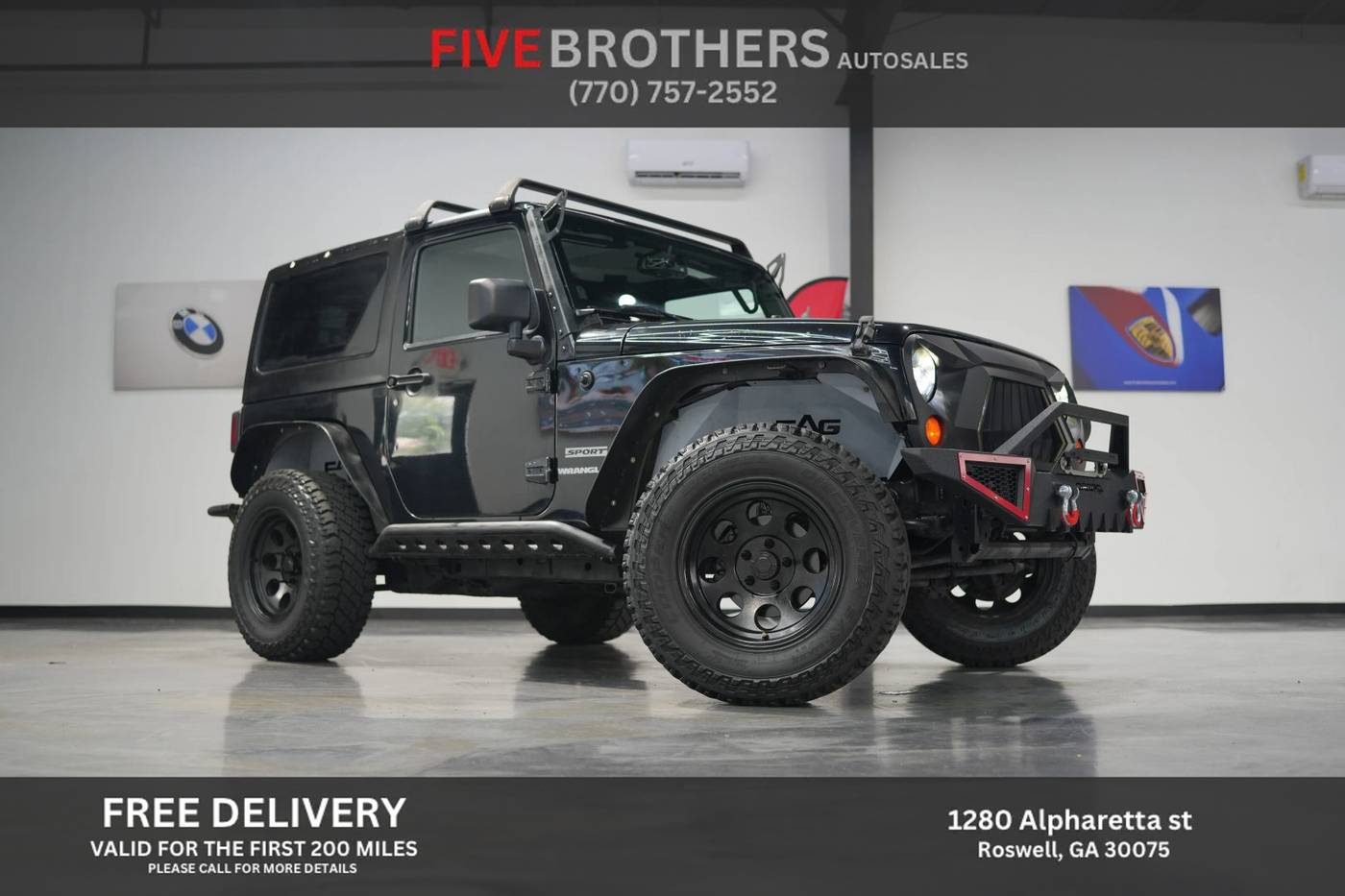 2013 Jeep Wrangler Sport — SUV — 134,512 mi — Roswell, GA