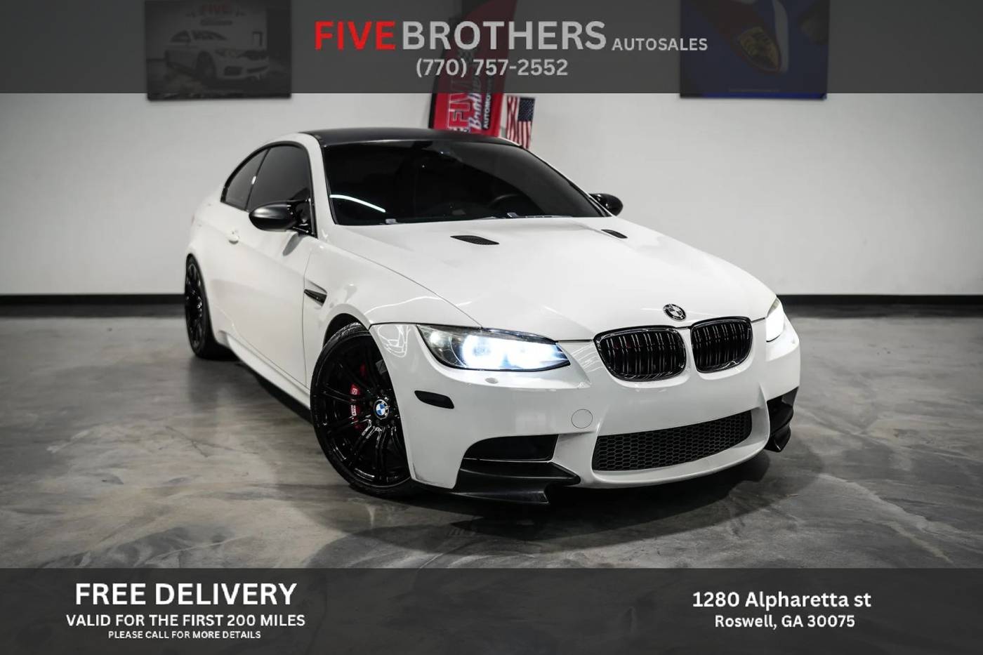 2009 BMW M3 Standard