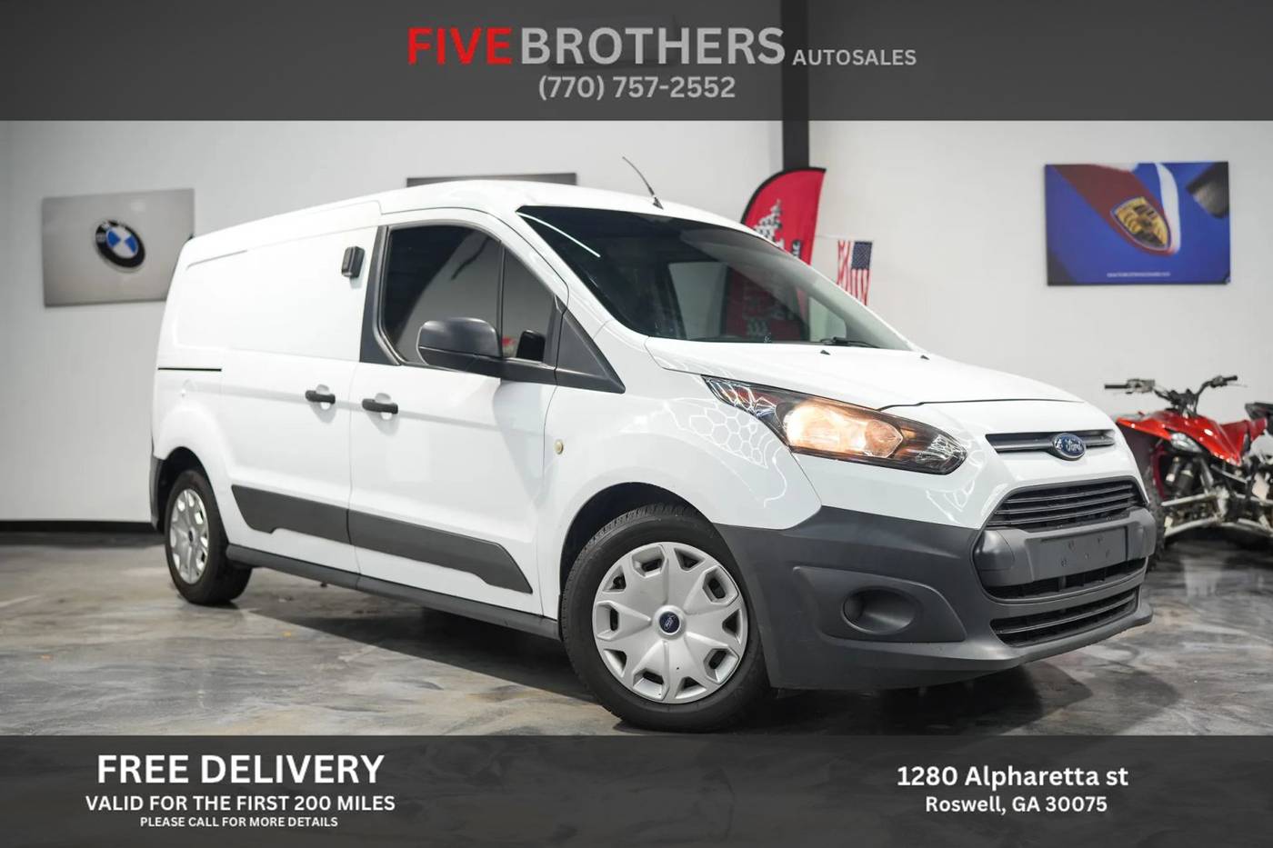 2018 Ford Transit Connect Van XL — Cargo Van — 86,253 mi — Roswell, GA