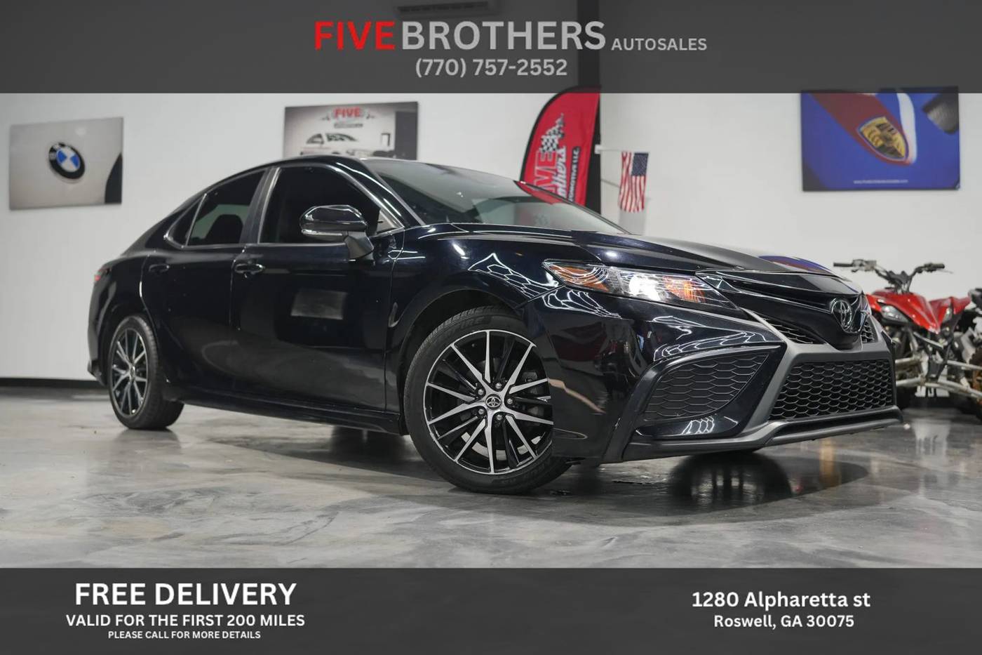 2022 Toyota Camry SE — Sedan — 87,791 mi — Roswell, GA