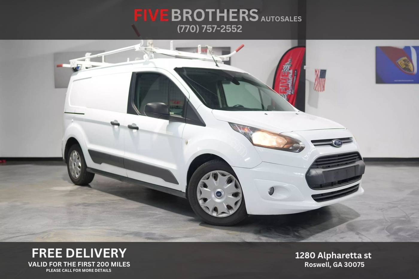 2015 Ford Transit Connect Van XLT — Cargo Van — 143,895 mi — Roswell, GA