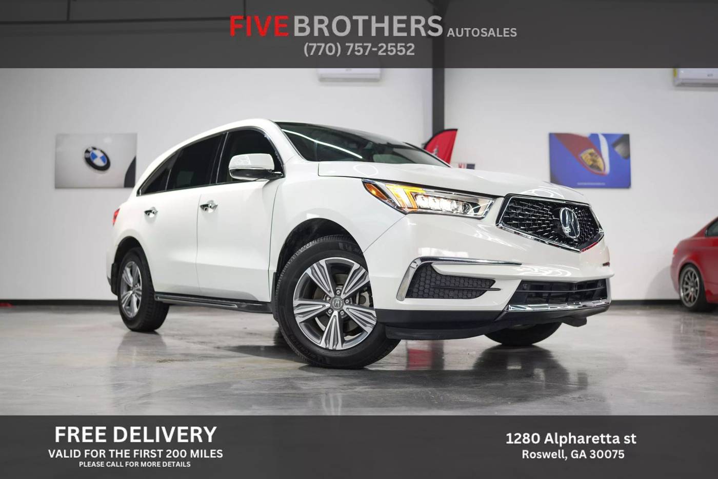 2019 Acura MDX Standard — SUV — 75,077 mi — Roswell, GA