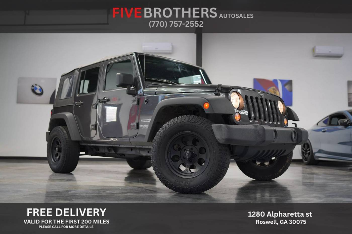 2017 Jeep Wrangler Sport — SUV — 101,071 mi — Roswell, GA