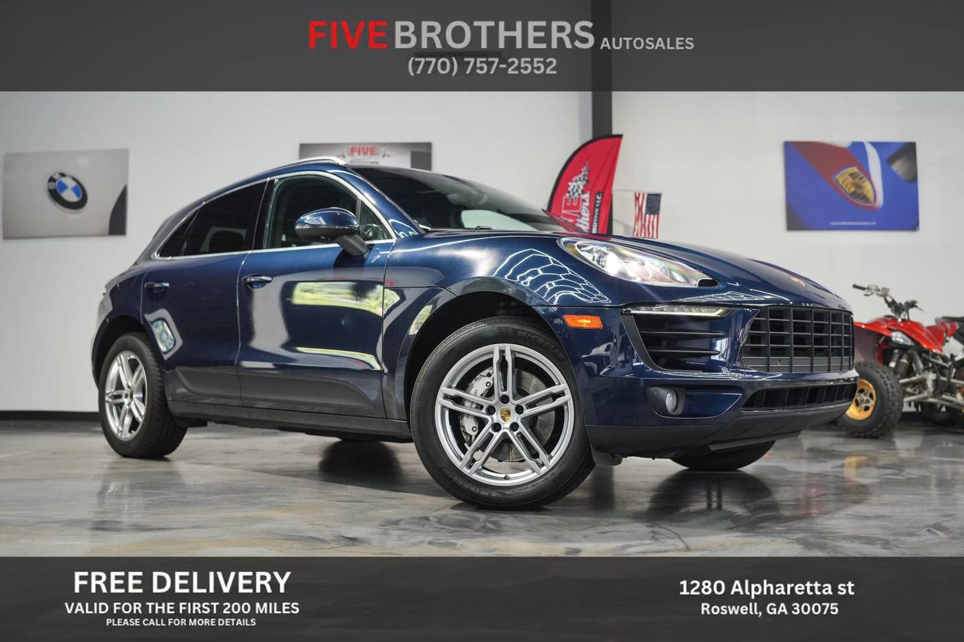 2016 Porsche Macan S — SUV — 98,963 mi — Roswell, GA